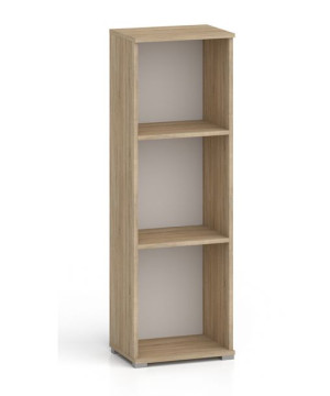 Regał 3 półki RELIC 110x40x40 dąb sonoma