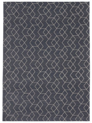 Dywan do prania w pralce CUBE anthracite