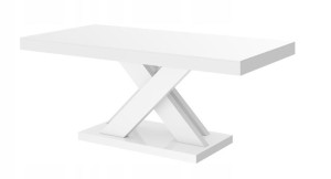 Ława XENON LUX MINI 120x60 biały mat-biały połysk
