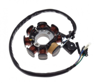 Iskrownik, stator 4T 150cc 8 cewek quad Shineray ATV150 automat