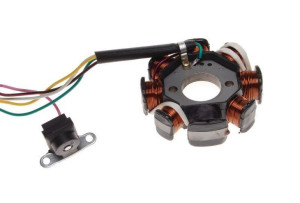 Iskrownik, stator 4T 70cc 8 cewek ATV70