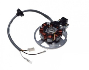 Iskrownik, stator 7 cewek silnik Minarelli poziomy /W/