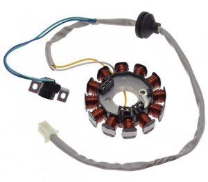 Stator, iskrownik 12 cewek do MBK Yamaha booster