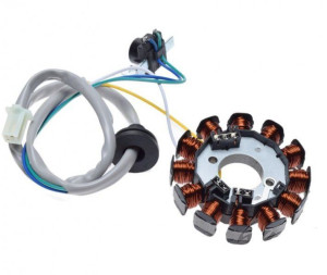 Iskrownik, stator 12 cewek do MBK Booster Nitro 200