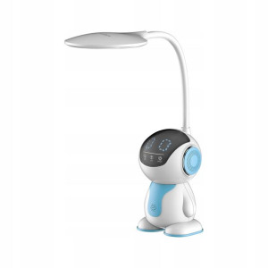 Lampa biurkowa ROBOT dla Dzieci lampka na biurko