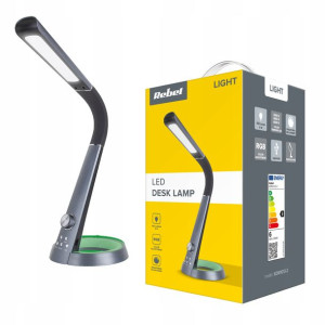 Lampa biurkowa LED regulacja barwy Ładowarka USB