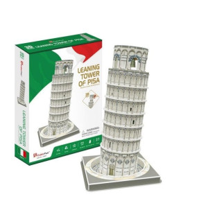Cubic Fun Puzzle 3d Krzywa Wieża W Pizie