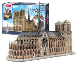 Cubic Fun Puzzle 3d Katedra Notre Dam 293 El