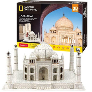 Cubic Fun Puzzle 3d Taj Mahal Indie