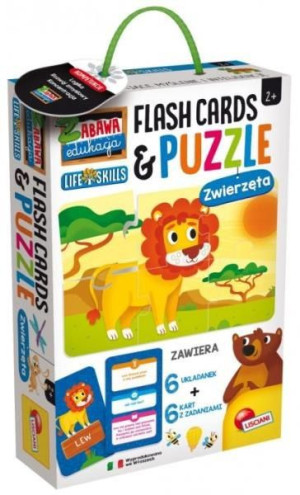 Lisciani Zabawa I Edukacja Puzzle - Zwierzęta