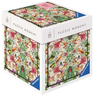 Ravensburger Puzzle 99el Moment Tropikalne Rośliny