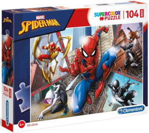 Clementoni Puzzle 104 El Maxi Spider-man