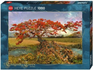 Heye Puzzle 1000el Drzewo Storium