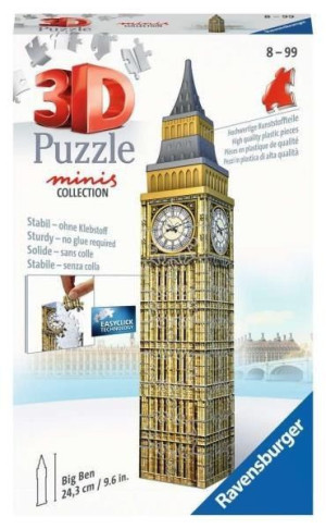 Ravensburger Puzzle 3d Mini Budynki Big Ben 54 El