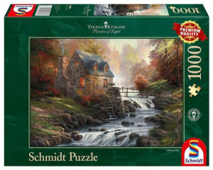 Schmidt Puzzle 1000 El Kinkade W Starym Młynie