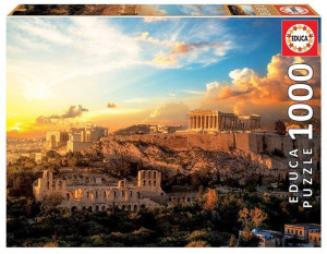Educa Puzzle 1000 El Akropol Ateny