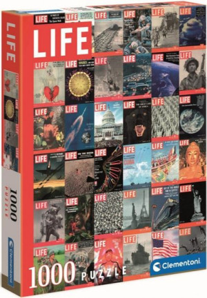 Clementoni Puzzle 1000el Life Collection Covers