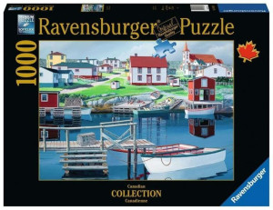 Ravensburger Puzzle 1000 El Zatoka Greenspond