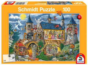 Schmidt Puzzle 100 El Nawiedzony Zamek