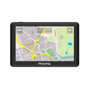 Nawigacja samochodowa Peiying 5' 8GB SD MAPA EU