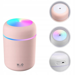 DYFUZOR nawilżacz powietrza lampka nocna LED