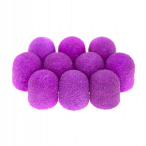 10x Kapturek ścierny do paznokci PODO 13mm #240