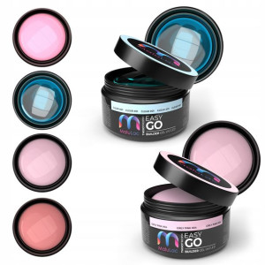 1+1 MaluLac żel budujący do paznokci EasyGo 12g