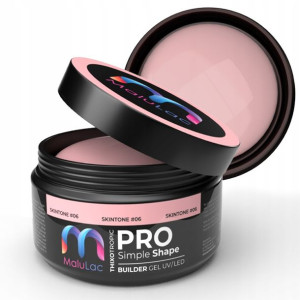 MaluLac żel budujący do paznokci PRO SKINTONE 45g