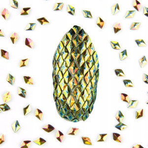 Romby Diamond 3d nr4 - Trójwymiarowe Ozdoby - 1g a