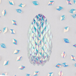 Romby Diamond 3d nr2 - Trójwymiarowe Ozdoby - 1g a