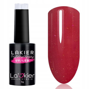La'Kier 524/1 LAKIER HYBRYDOWY do paznokci UV 5g
