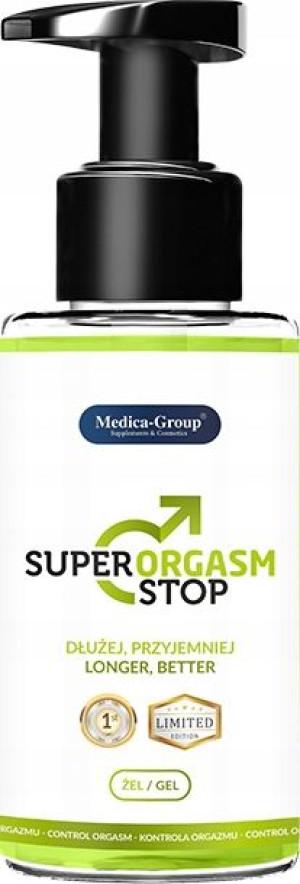 Super Orgasm Stop Żel Opóźnienie Orgazmu