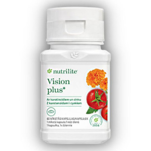 Vision Plus Nutrilite Amway Zdrowe Oczy