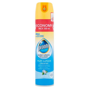 PRONTO  MUlti Surface Cleaner - Aerozol Przeciw Kurzowi - Jaśmin -   300ML.