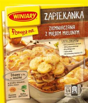 WINIARY Pomysł Na Zapiekanka Ziemniaczana Z Mięsem Mielonym 42 g