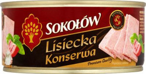 SOKOŁÓW Premium Konserwa Lisiecka 300g