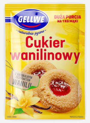 GELLWE  Cukier Waniliowy - 15G