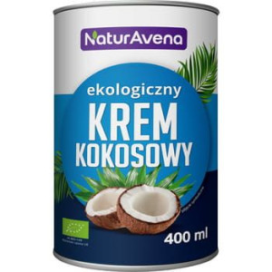 NATURAVENA Krem kokosowy 400ml BIO