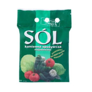 Kłodawska Sól Kamienna Niejodowana Kopalnia Soli Kłodawa S.a. 3 Kg.