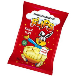 Flips Chrupki Kukurydziane 50g