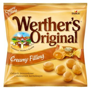 Werther's Original Creamy Filling 80g