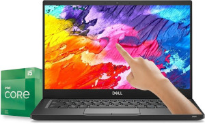 Dell 7380 I5-7300u 8gb 500 Nvme Usb-c Touch Ips