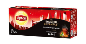 Lipton Herbata czarna English Breakfast 25 torebek