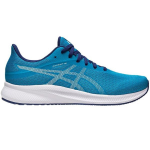 Buty męskie do biegania asics patriot 13 niebiesko-białe 1011b485 402