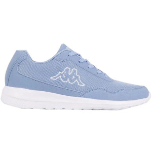 Buty damskie kappa follow nc niebiesko-białe  242495nc 6110