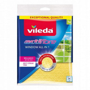 Vileda Ściereczka Actifibre Do Mycia Szyb Okienna