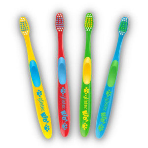 Amway szczoteczki do zębów dla dzieci Glister kids