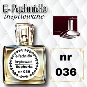 CK Euphoria Nr 036 Perfumy Lane Inspirowane 50ml