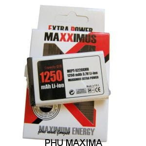 Bateria Maxximus Nokia 5220xm 1250mah Li-ion Bl-5ct