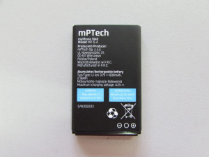 Bateria do myPhone 1045/1082/1083/One/3210/3300 800mAh MP-S-A